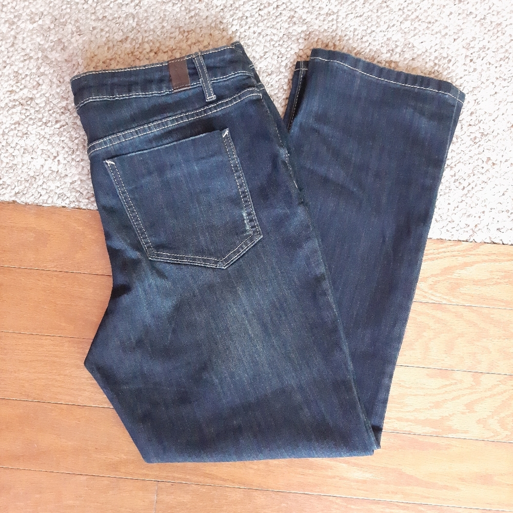 NWT Simply Vera Vera Wang Mid Rise Capri Jeans size 12 - Picture 5 of 13